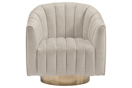 Penzlin Pearl Accent Chair by Ashley at Eve Furniture