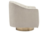 Penzlin Pearl Accent Chair by Ashley at Eve Furniture