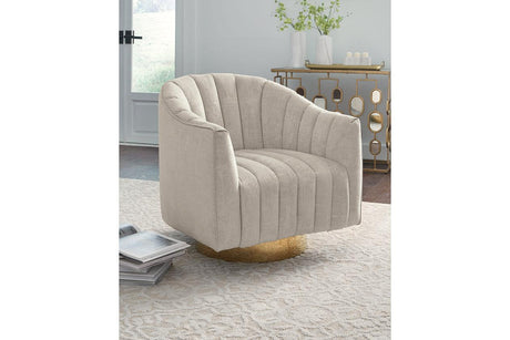 Penzlin Pearl Accent Chair by Ashley at Eve Furniture