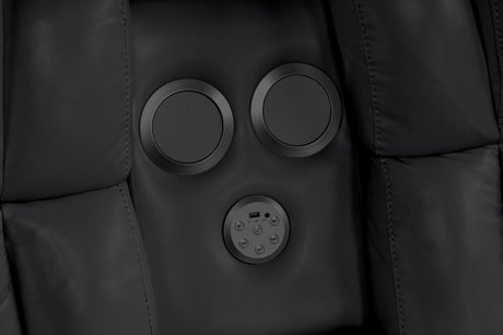 Peonia Brown Reclining Sectional by Happy Homes at Eve Furniture