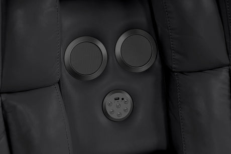 Peonia Gray Reclining Sectional by Happy Homes at Eve Furniture