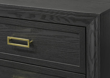 Pepe Black Dresser by Crown Mark at Eve Furniture