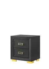 Pepe Black Nightstand by Crown Mark at Eve Furniture