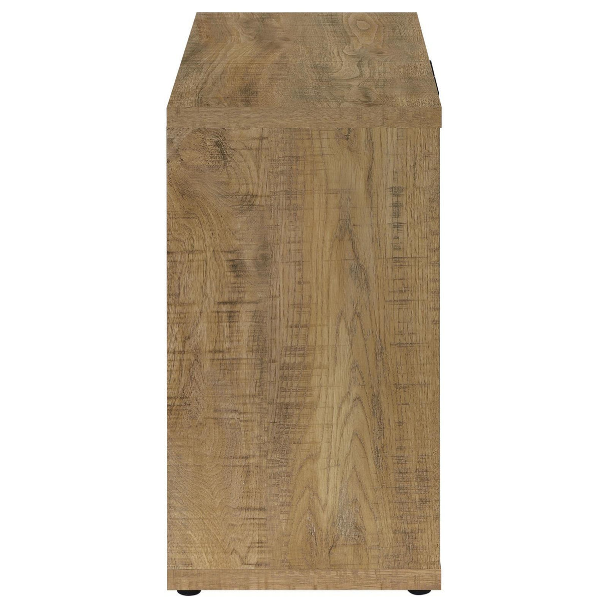 Pepita Mango Brown 2-Door Engineered Wood Accent Cabinet with Adjustable Shelves by Coaster at Eve Furniture