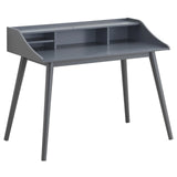 Percy Gray 4-Compartment Writing Desk by Coaster at Eve Furniture