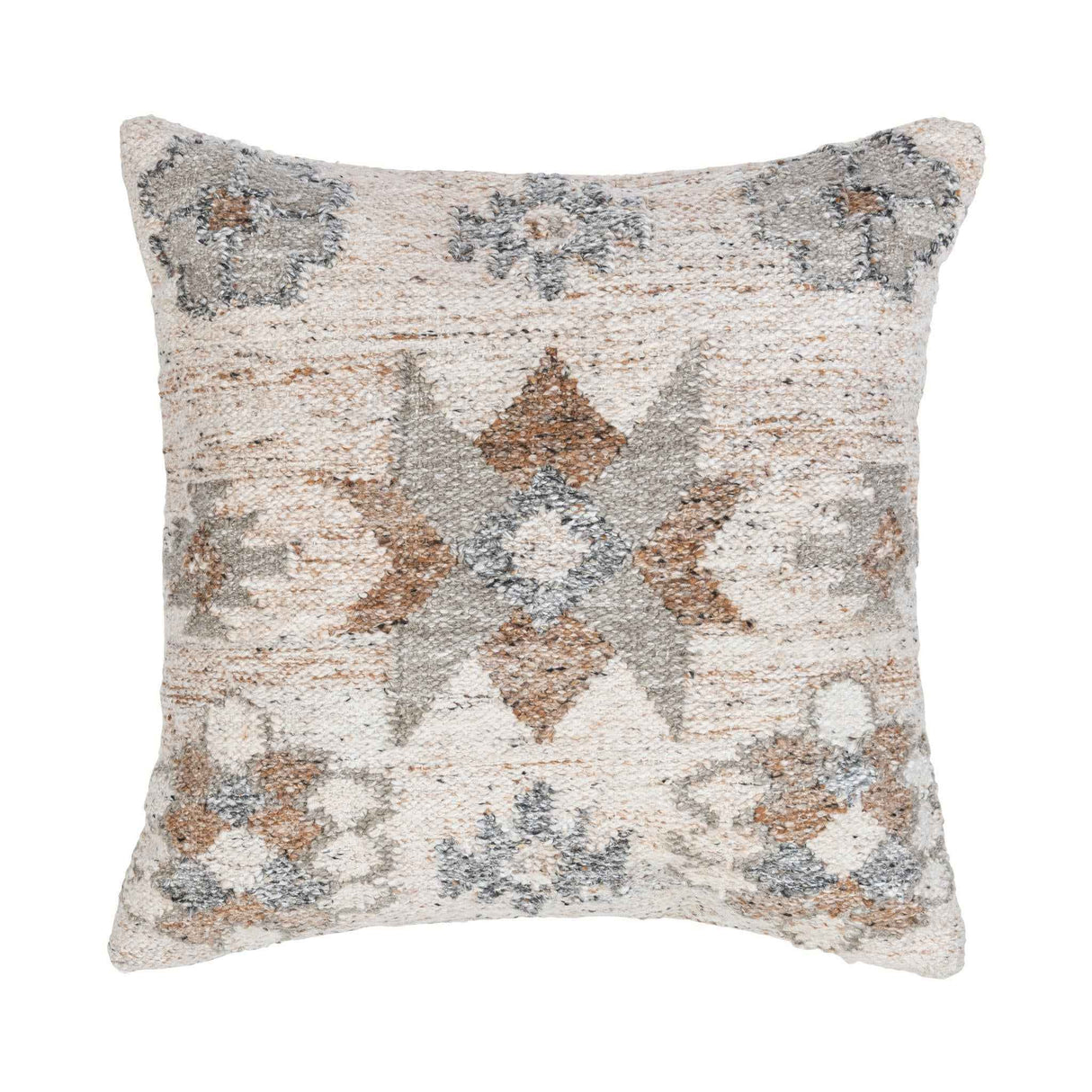Performance Ardeth Clay Multi 22x22 Throw Pillow (Set of 2) by Classic Home at Eve Furniture
