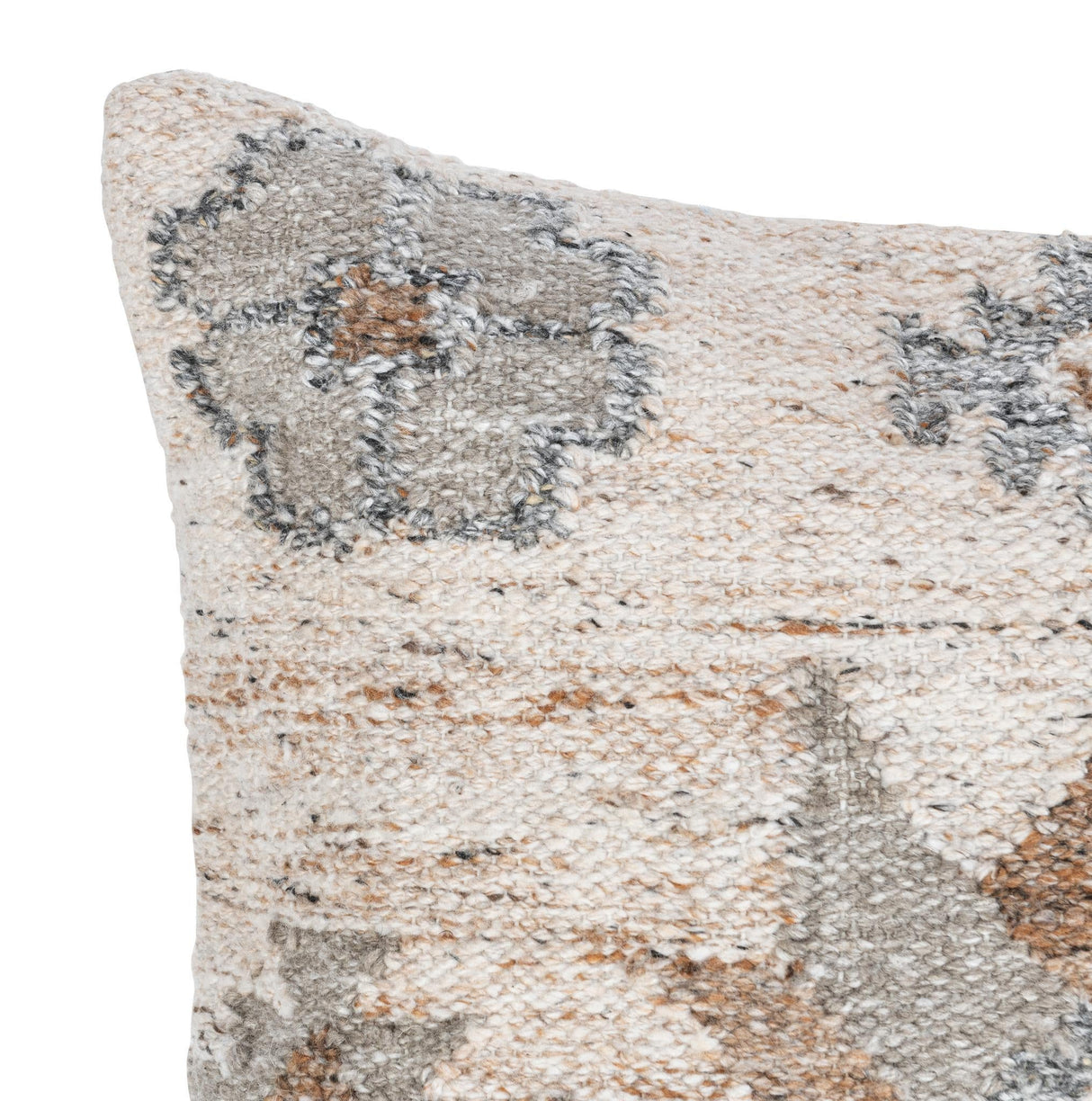 Performance Ardeth Clay Multi 22x22 Throw Pillow (Set of 2) by Classic Home at Eve Furniture