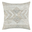 Performance Caravan Gray Multi 22x22 Throw Pillow (Set of 2) by Classic Home at Eve Furniture