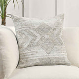 Performance Caravan Gray Multi 22x22 Throw Pillow (Set of 2) by Classic Home at Eve Furniture