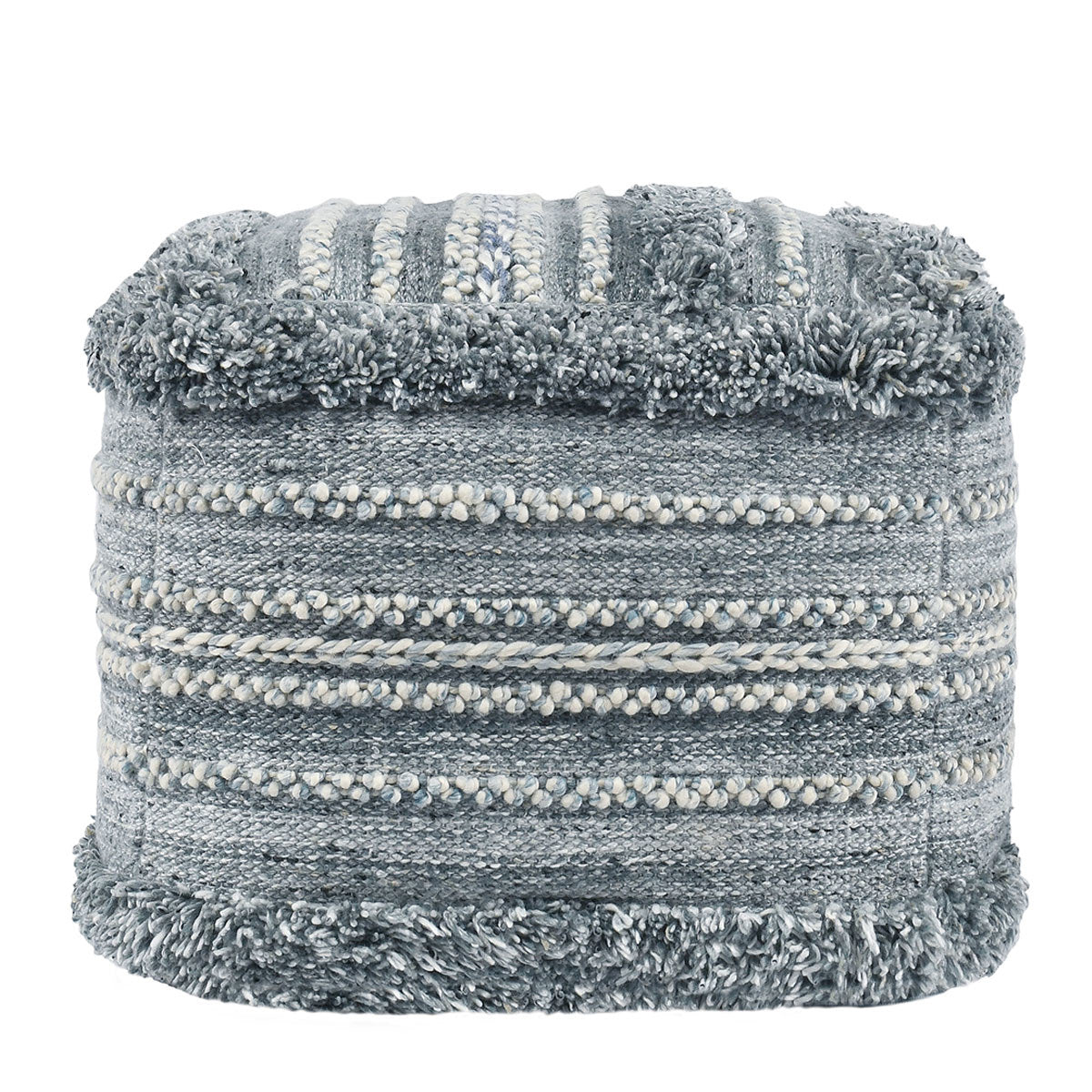 Performance Elko Pouf by Classic Home at Eve Furniture