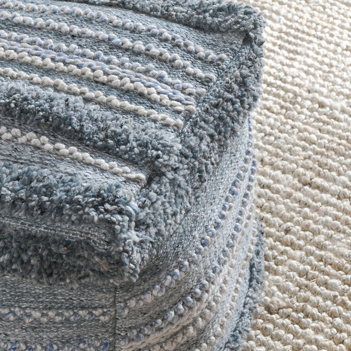 Performance Elko Pouf by Classic Home at Eve Furniture