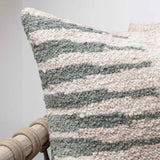 Performance Kiran Dry Sage 22x22 Throw Pillow (Set of 2) by Classic Home at Eve Furniture