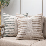 Performance Kiran Dry Sage 22x22 Throw Pillow (Set of 2) by Classic Home at Eve Furniture