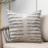 Performance Kiran Dry Sage 22x22 Throw Pillow (Set of 2) by Classic Home at Eve Furniture