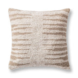 Performance Kiran Natural 22x22 Throw Pillow (Set of 2) by Classic Home at Eve Furniture