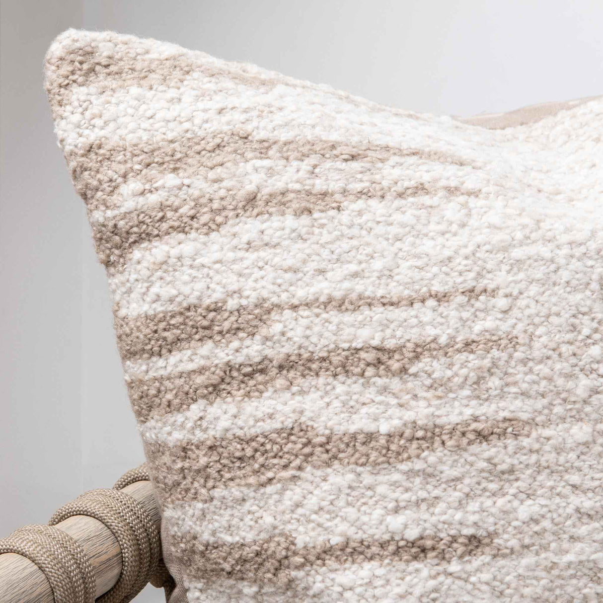 Performance Kiran Natural 22x22 Throw Pillow (Set of 2) by Classic Home at Eve Furniture