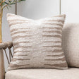 Performance Kiran Natural 22x22 Throw Pillow (Set of 2) by Classic Home at Eve Furniture