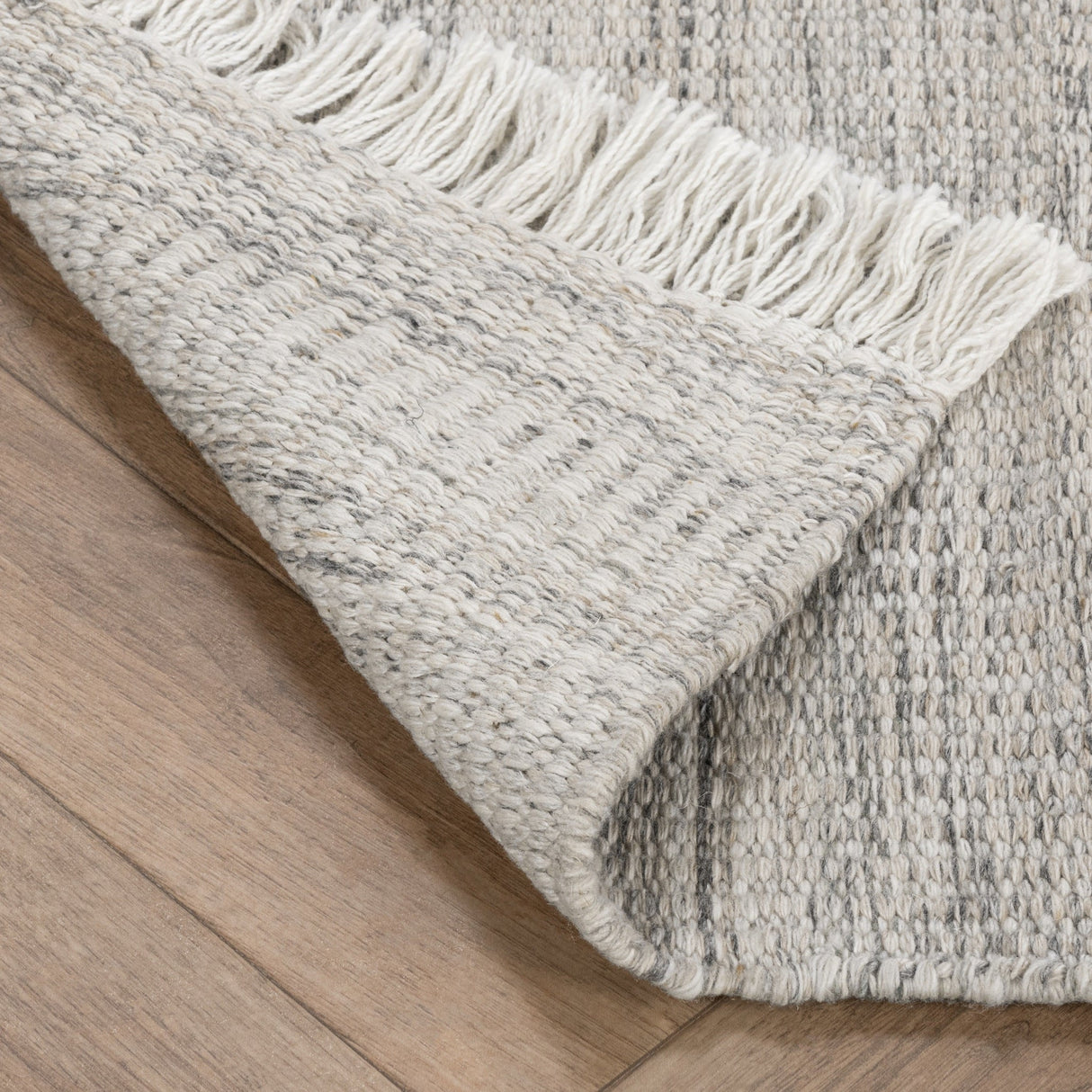 Performance Lancaster Natural Gray Multi Rug by Classic Home at Eve Furniture