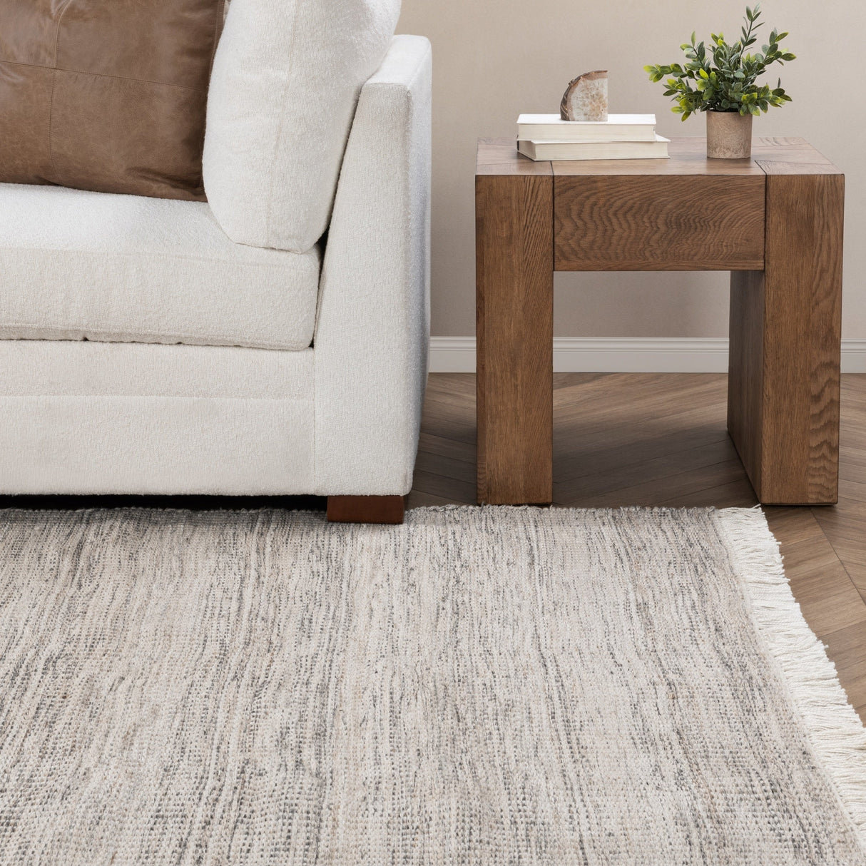 Performance Lancaster Natural Gray Multi Rug by Classic Home at Eve Furniture