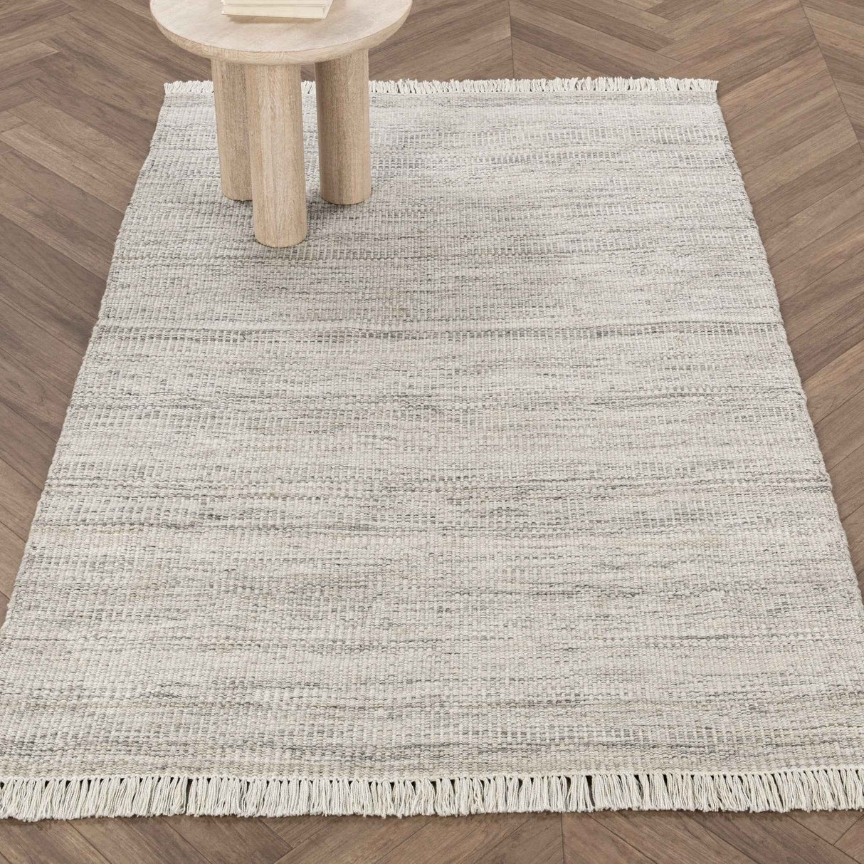 Performance Lancaster Natural Gray Multi Rug by Classic Home at Eve Furniture