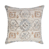Performance Lukens Gray Multi 22x22 Throw Pillow (Set of 2) by Classic Home at Eve Furniture