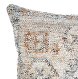 Performance Lukens Gray Multi 22x22 Throw Pillow (Set of 2) by Classic Home at Eve Furniture