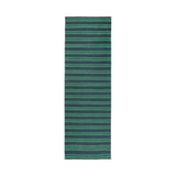 Performance Palma Deep Blue/Green Stripe Rug by Classic Home at Eve Furniture