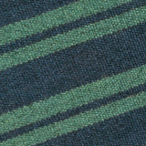 Performance Palma Deep Blue/Green Stripe Rug by Classic Home at Eve Furniture