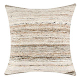 Performance Plateau Sand Multi 22x22 Throw Pillow (Set of 2) by Classic Home at Eve Furniture
