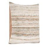 Performance Plateau Sand Multi 22x22 Throw Pillow (Set of 2) by Classic Home at Eve Furniture