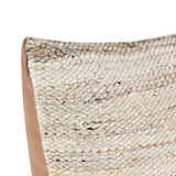 Performance Plateau Sand Multi 22x22 Throw Pillow (Set of 2) by Classic Home at Eve Furniture