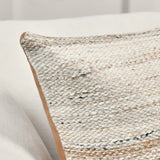 Performance Plateau Sand Multi 22x22 Throw Pillow (Set of 2) by Classic Home at Eve Furniture