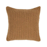 Performance Prism Amber Yellow Multiple Sizes Throw Pillow (Set of 2) by Classic Home at Eve Furniture