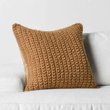Performance Prism Amber Yellow Multiple Sizes Throw Pillow (Set of 2) by Classic Home at Eve Furniture