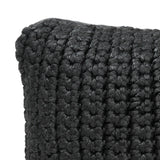Performance Prism Black Multiple Sizes Throw Pillow (Set of 2) by Classic Home at Eve Furniture