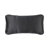 Performance Prism Black Multiple Sizes Throw Pillow (Set of 2) by Classic Home at Eve Furniture