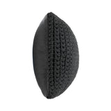 Performance Prism Black Multiple Sizes Throw Pillow (Set of 2) by Classic Home at Eve Furniture