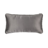 Performance Prism Dark Gray Throw Pillow (Set of 2) by Classic Home at Eve Furniture