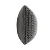 Performance Prism Dark Gray Throw Pillow (Set of 2) by Classic Home at Eve Furniture