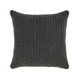 Performance Prism Dark Gray Throw Pillow (Set of 2) by Classic Home at Eve Furniture