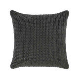 Performance Prism Dark Gray Throw Pillow (Set of 2) by Classic Home at Eve Furniture