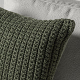 Performance Prism Green Throw Pillow (Set of 2) by Classic Home at Eve Furniture