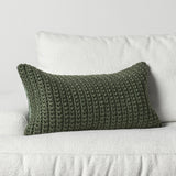 Performance Prism Green Throw Pillow (Set of 2) by Classic Home at Eve Furniture