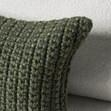 Performance Prism Green Throw Pillow (Set of 2) by Classic Home at Eve Furniture