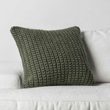 Performance Prism Green Throw Pillow (Set of 2) by Classic Home at Eve Furniture