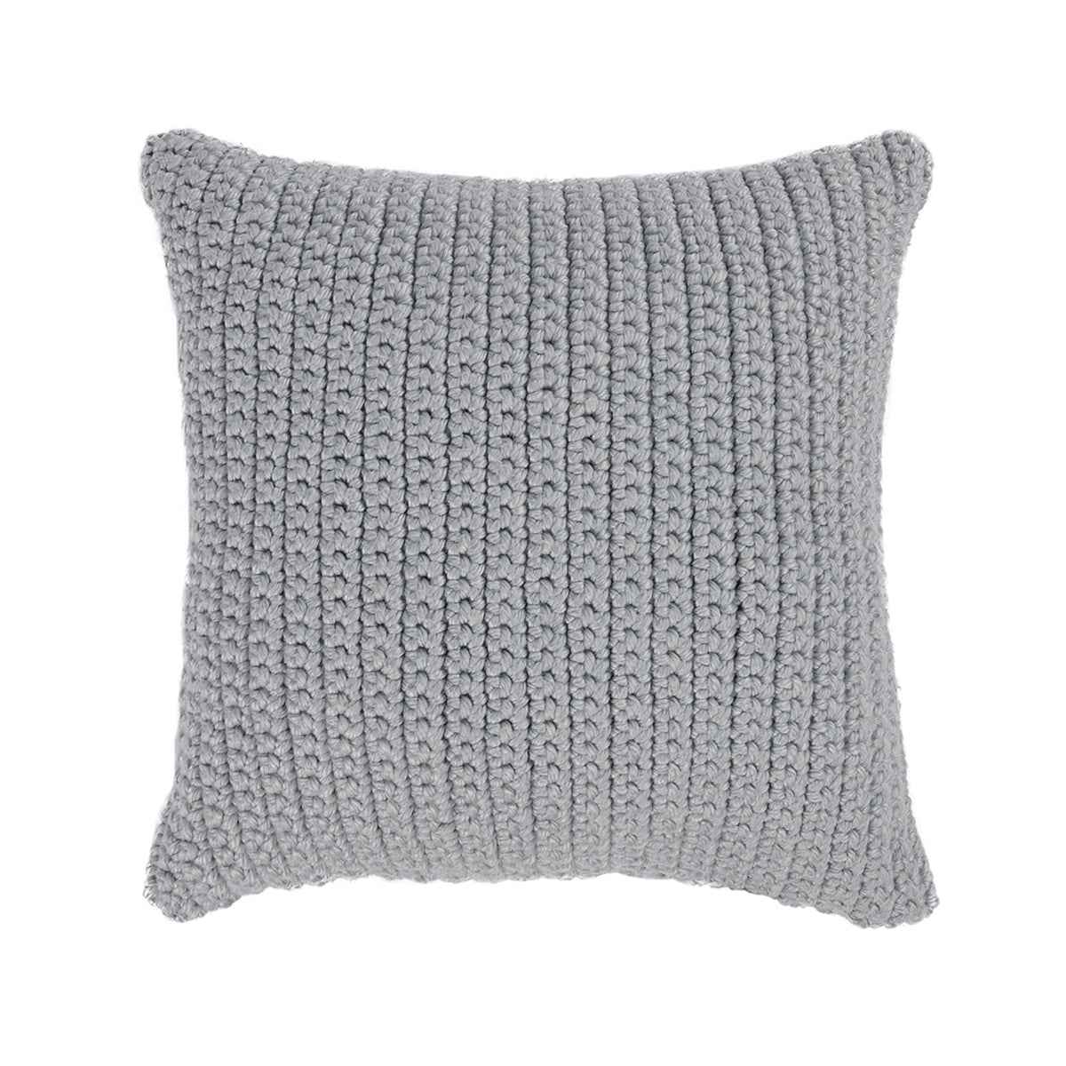 Performance Prism Light Gray Multiple Sizes Throw Pillow (Set of 2) by Classic Home at Eve Furniture