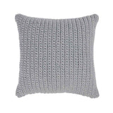 Performance Prism Light Gray Multiple Sizes Throw Pillow (Set of 2) by Classic Home at Eve Furniture