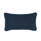 Performance Prism Navy Blue Multiple Sizes Throw Pillow (Set of 2) by Classic Home at Eve Furniture