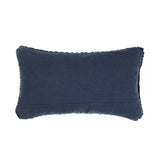 Performance Prism Navy Blue Multiple Sizes Throw Pillow (Set of 2) by Classic Home at Eve Furniture
