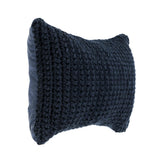 Performance Prism Navy Blue Multiple Sizes Throw Pillow (Set of 2) by Classic Home at Eve Furniture